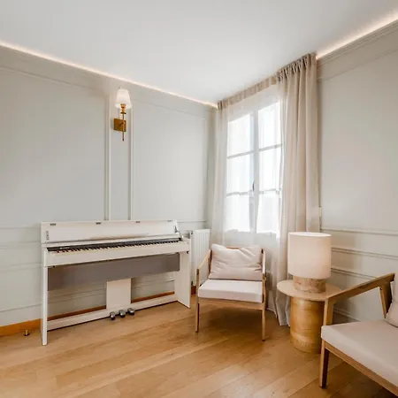Haussmannian Disneyland Paris - 10 Pers - 4 Ch Apartment *