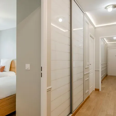 Haussmannian Disneyland Paris - 10 Pers - 4 Ch Apartment Serris