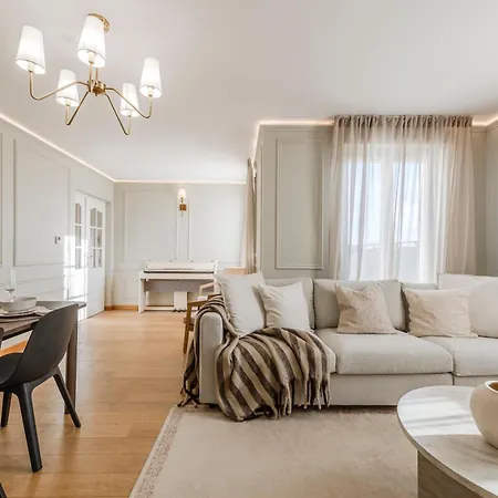Haussmannian Disneyland Paris - 10 Pers - 4 Ch Apartament Serris