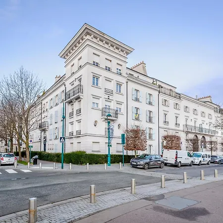Haussmannian Disneyland Paris - 10 Pers - 4 Ch Apartament Serris